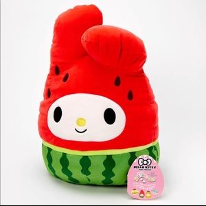 My Melody Squishmallow Watermelon